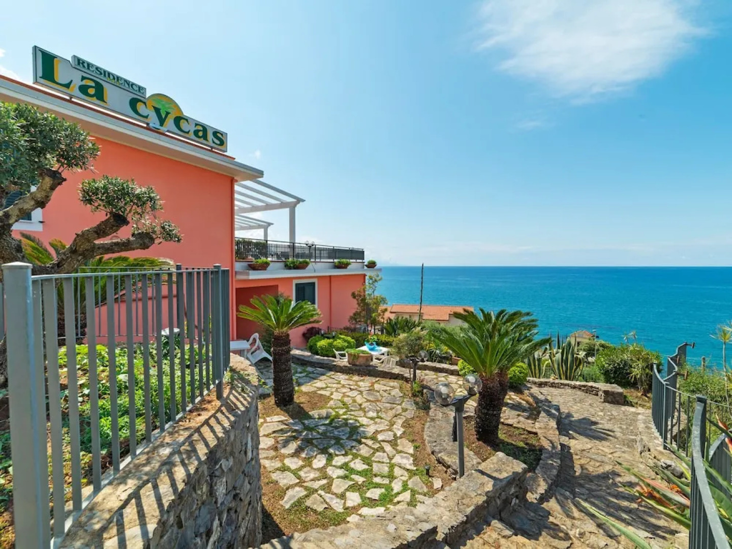 Restful Apartment in Villammare with Private Terrace