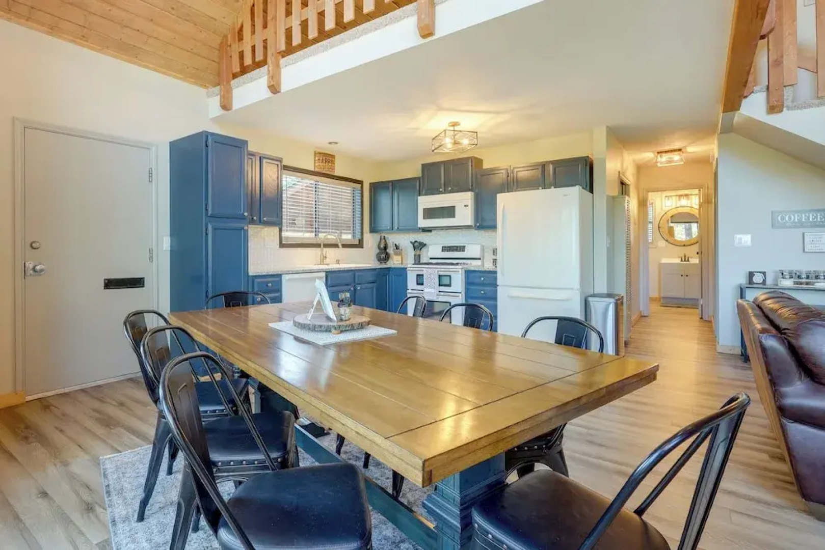 Stylish Angel Fire Cabin w/ Deck - 2 Mi to Ski Mtn