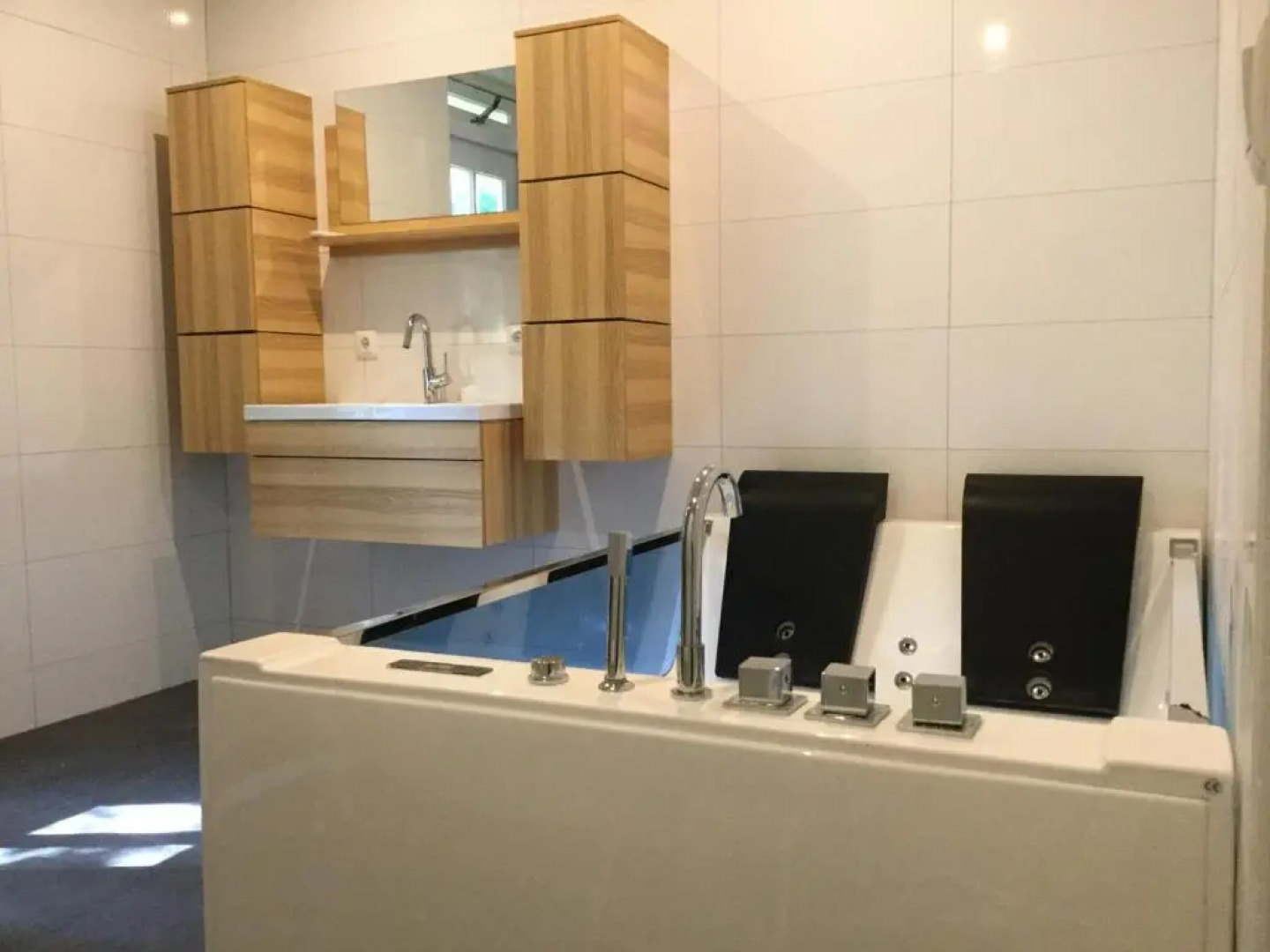 Bed and Breakfast De Haen - Privé-appartement van 60 m2 met tweepersoons bubbelbad - Finse sauna - in westvleugel van luxe villa