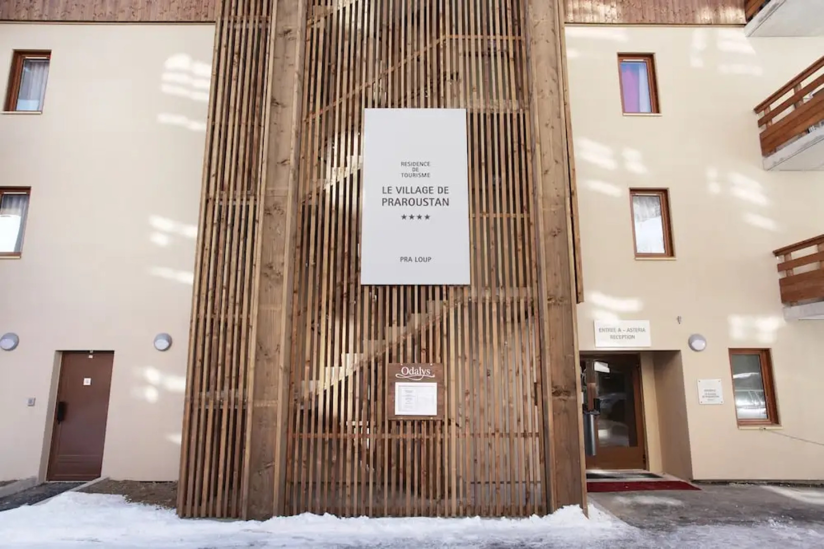 Odalys Residence le Village du Praroustan