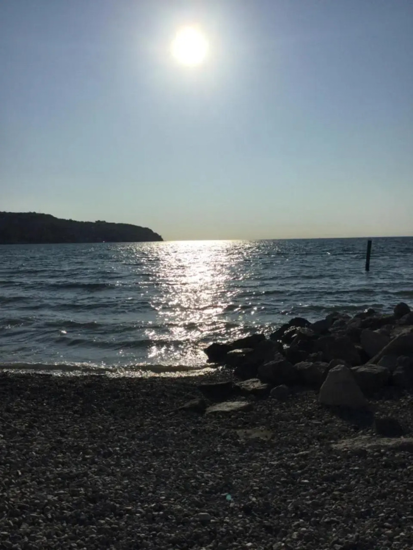 Lovely studio appartment with patio near the sea