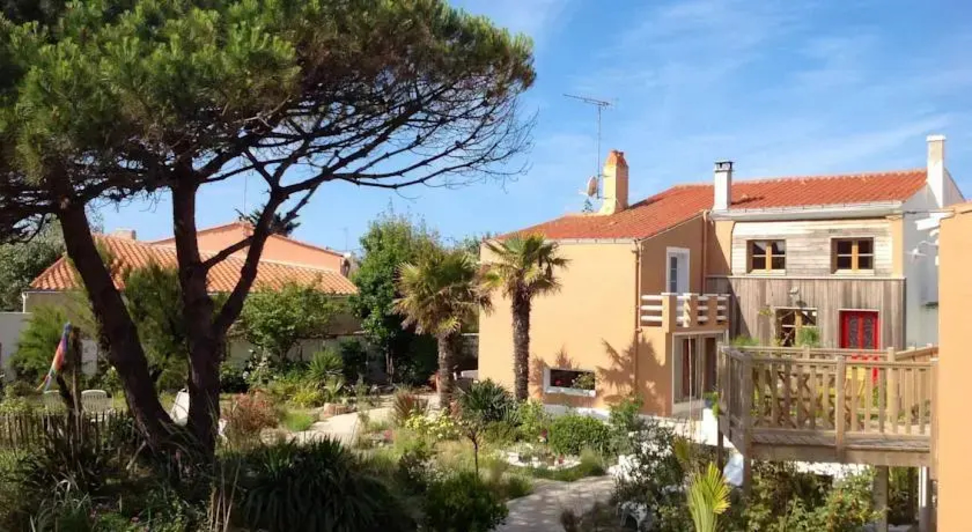 Un Jardin Sur La Dune