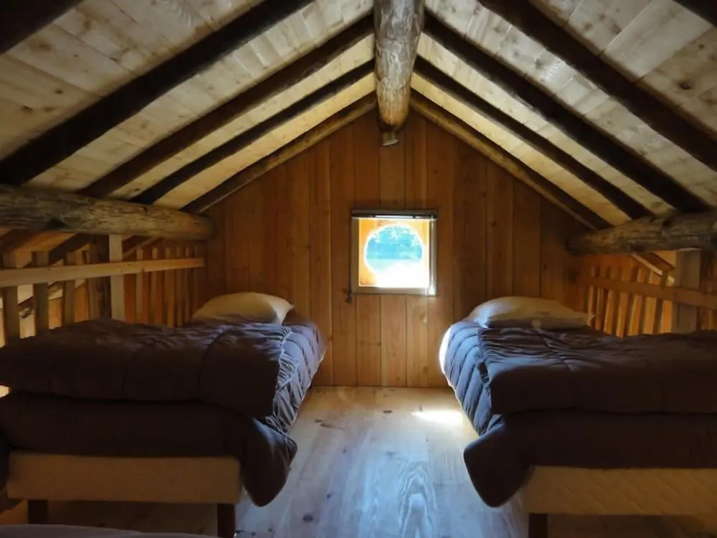 Moulin de la Jarousse - Les Cabanes