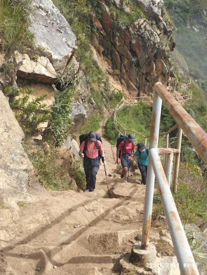 the wooden house choquequirao