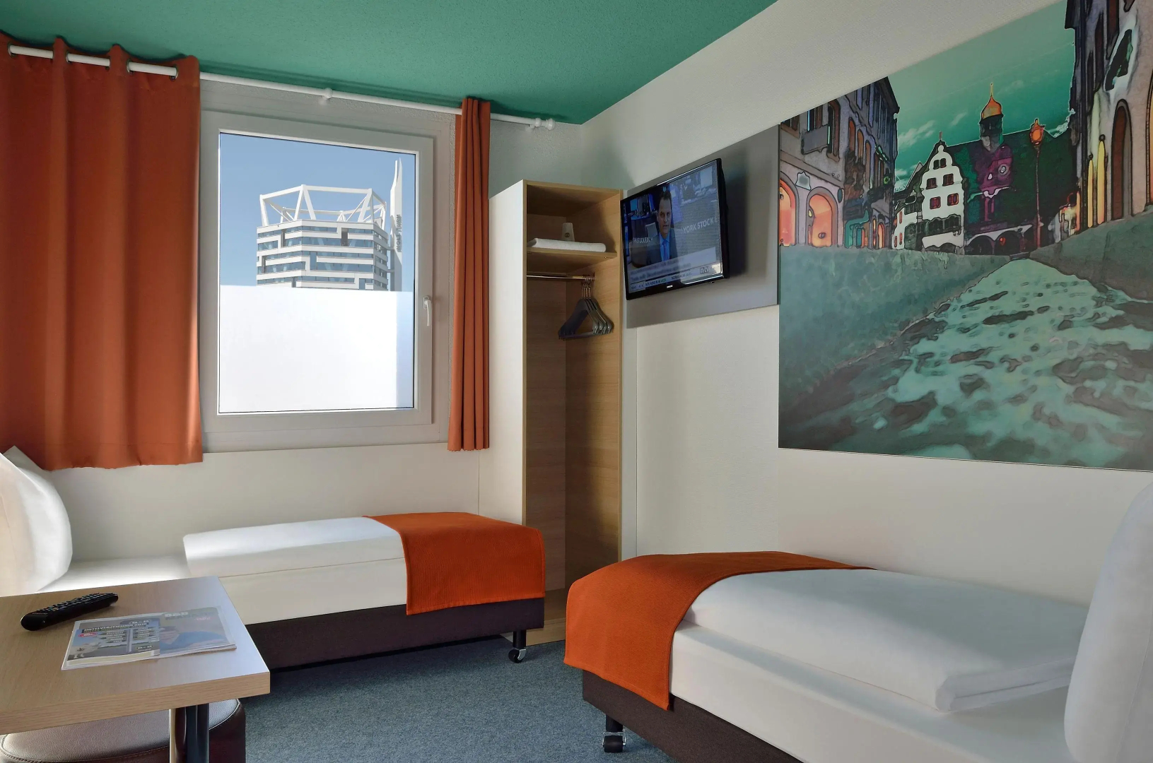 B&B Hotel Freiburg-Nord