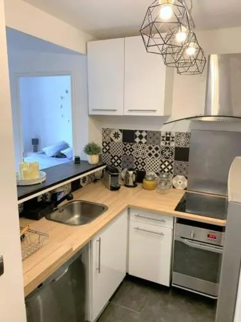 Joli F2 Avec Jardin PrãˆS De Disneyland