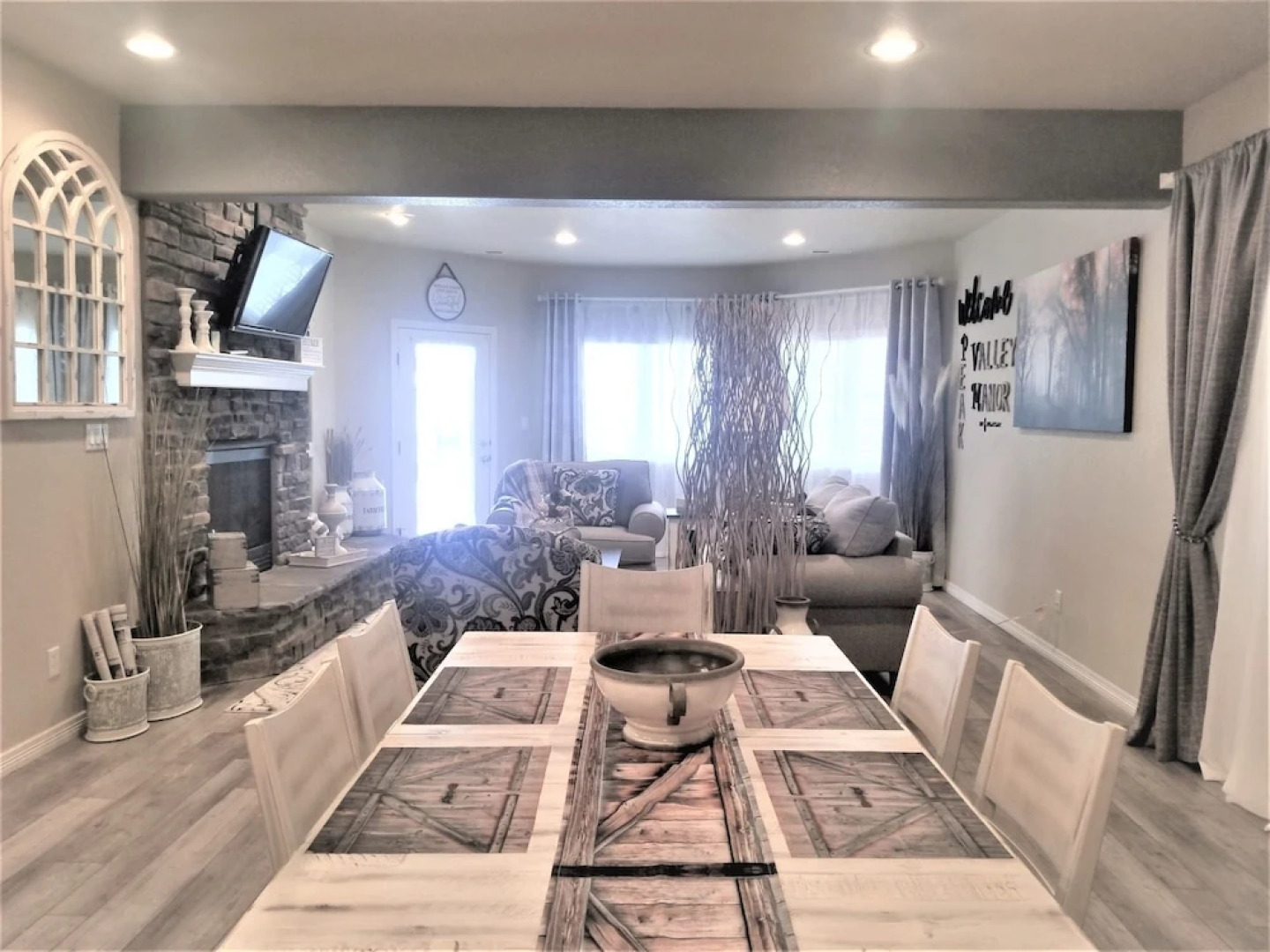 Peak Valley Manor, a Modern Farmhouse