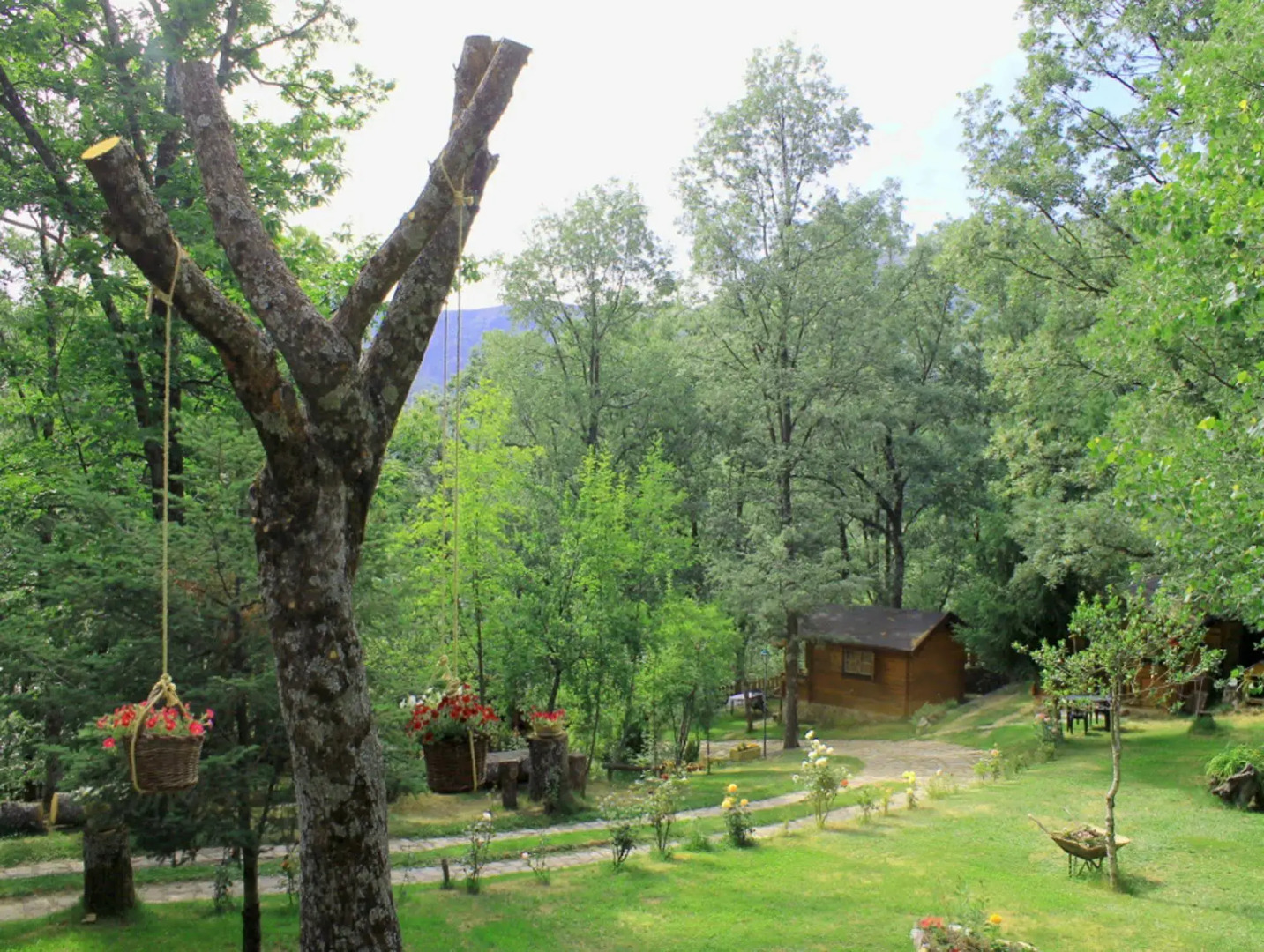 Cabañas de madera Sanabria