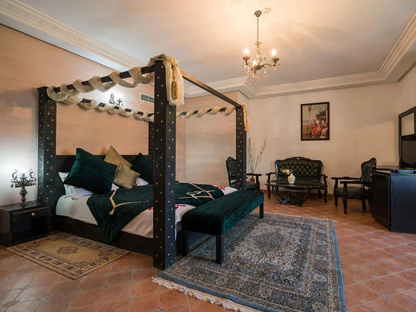 Suite Royale - Emeraude