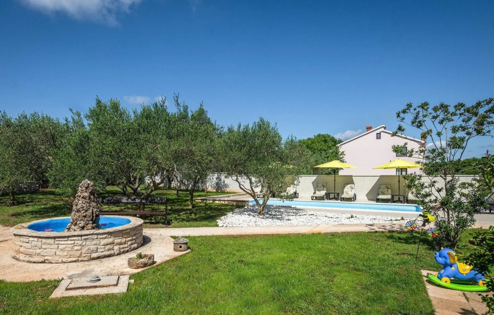 Stunning Home in Pula With Outdoor Swimming Pool, Wifi and 4 Bedrooms