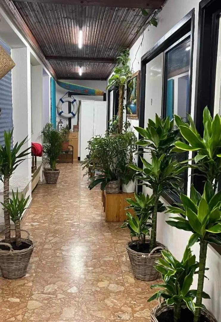 Hostel Lovely rooms in the city center of Villach, shared Bathroom, windows to corridor