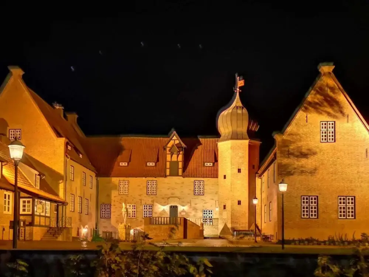 Charmantes Ferienhaus mit Kamin in Lintig