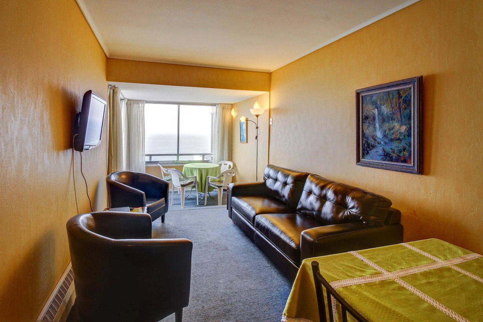 Departamento Vintage frente al mar