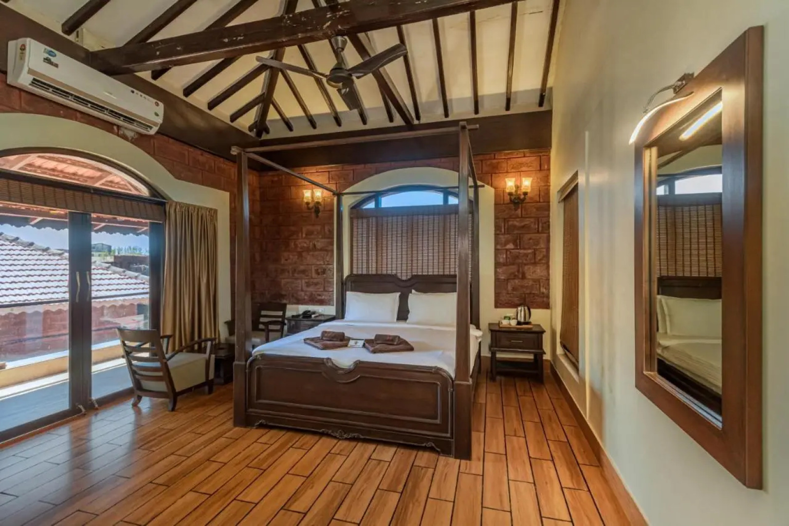 SaffronStays Athaang, Dapoli