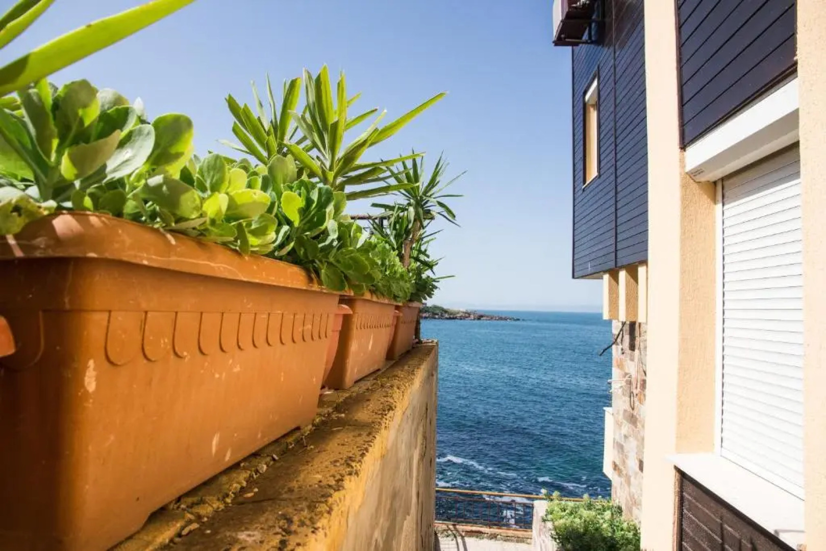 Sozopol Apartment with Sea View