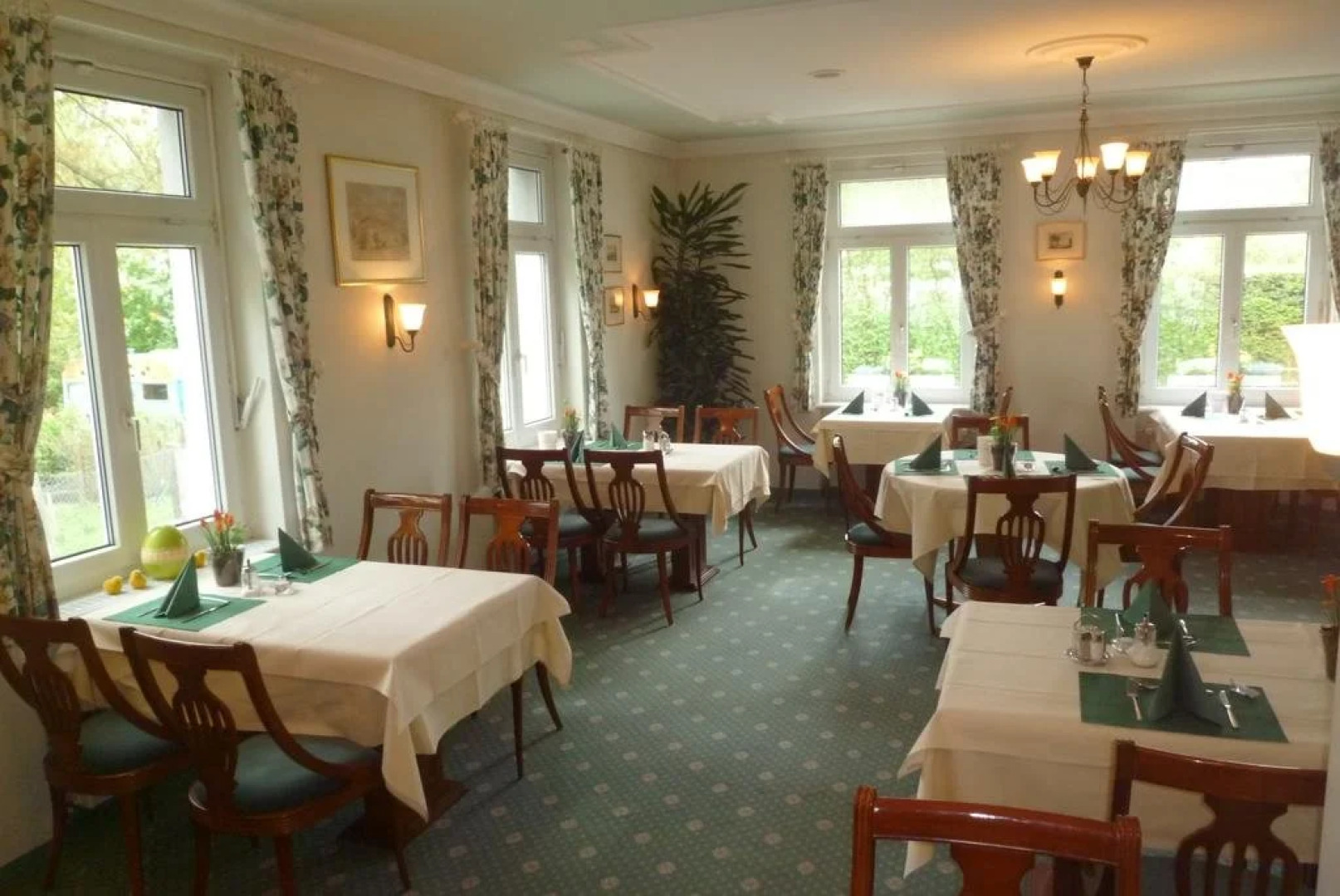 Отель Trompeterschlössle