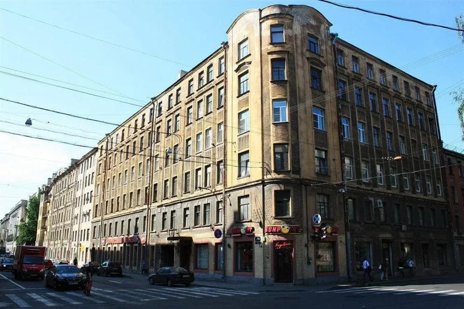 Hostel at Lenin Street