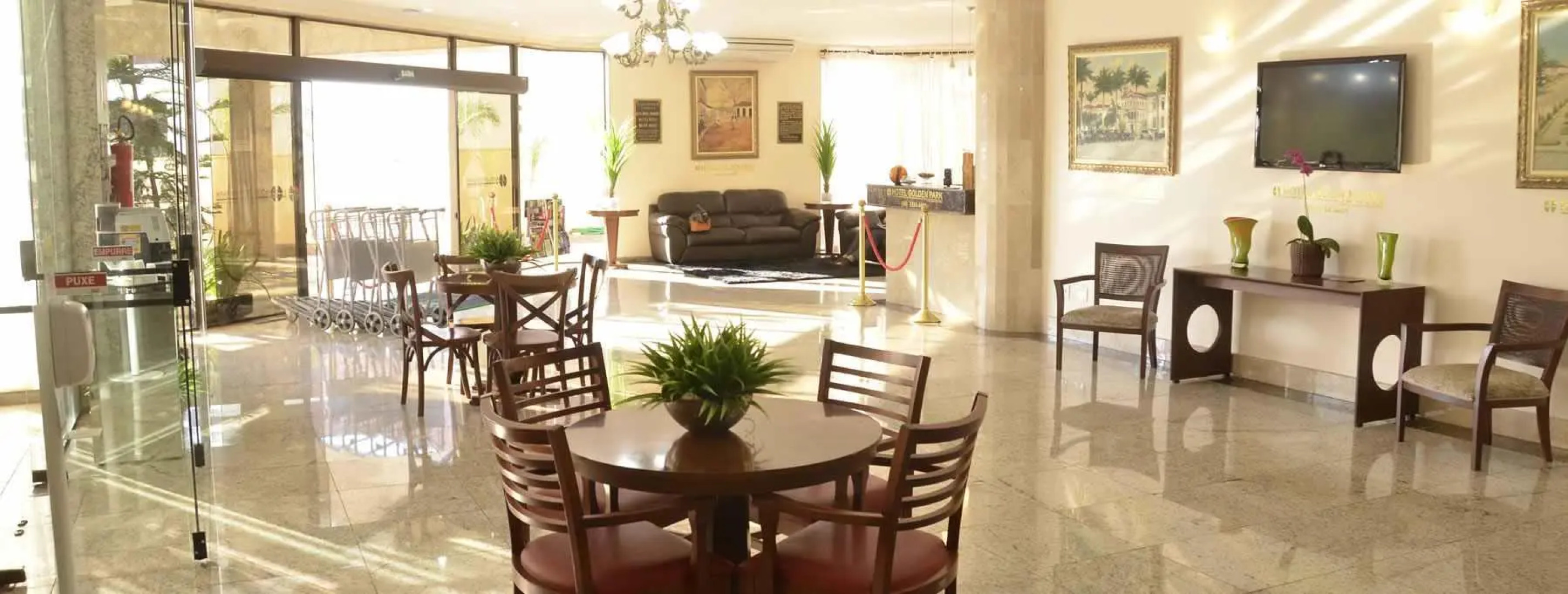 Hotel Golden Park Uberaba by Nacional Inn