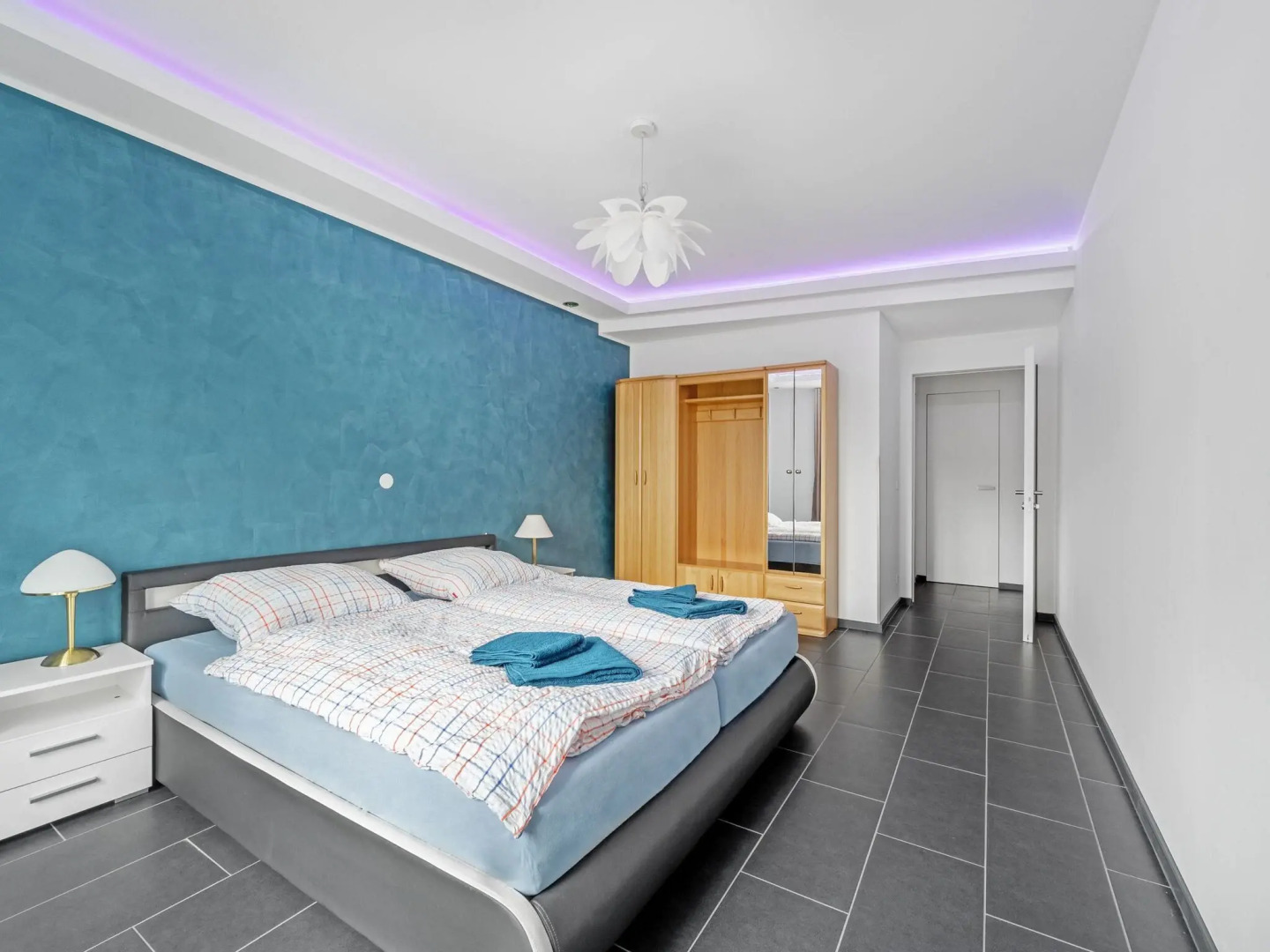 Apartment in Herscheid-sauerland With Balcony