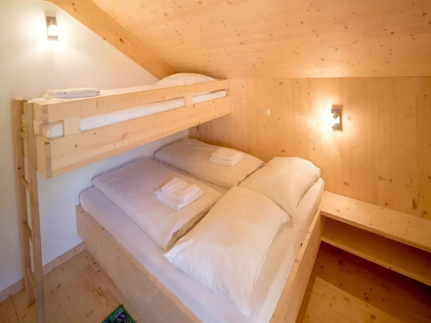 Snug Chalet With Sauna