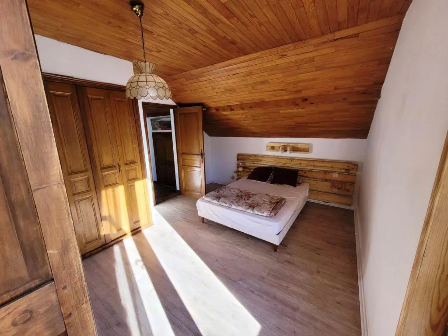 Chalet de 4 chambres avec jardin clos et wifi a Guillestre
