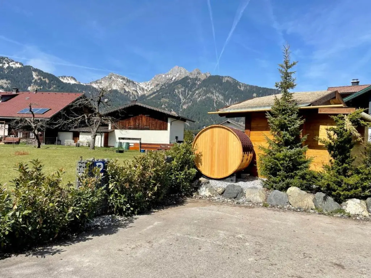 Tiny House Singer - contactless check-in - Sauna