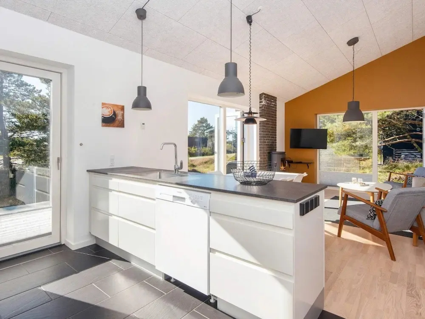 Spacious Holiday Home in Rømø near Sea