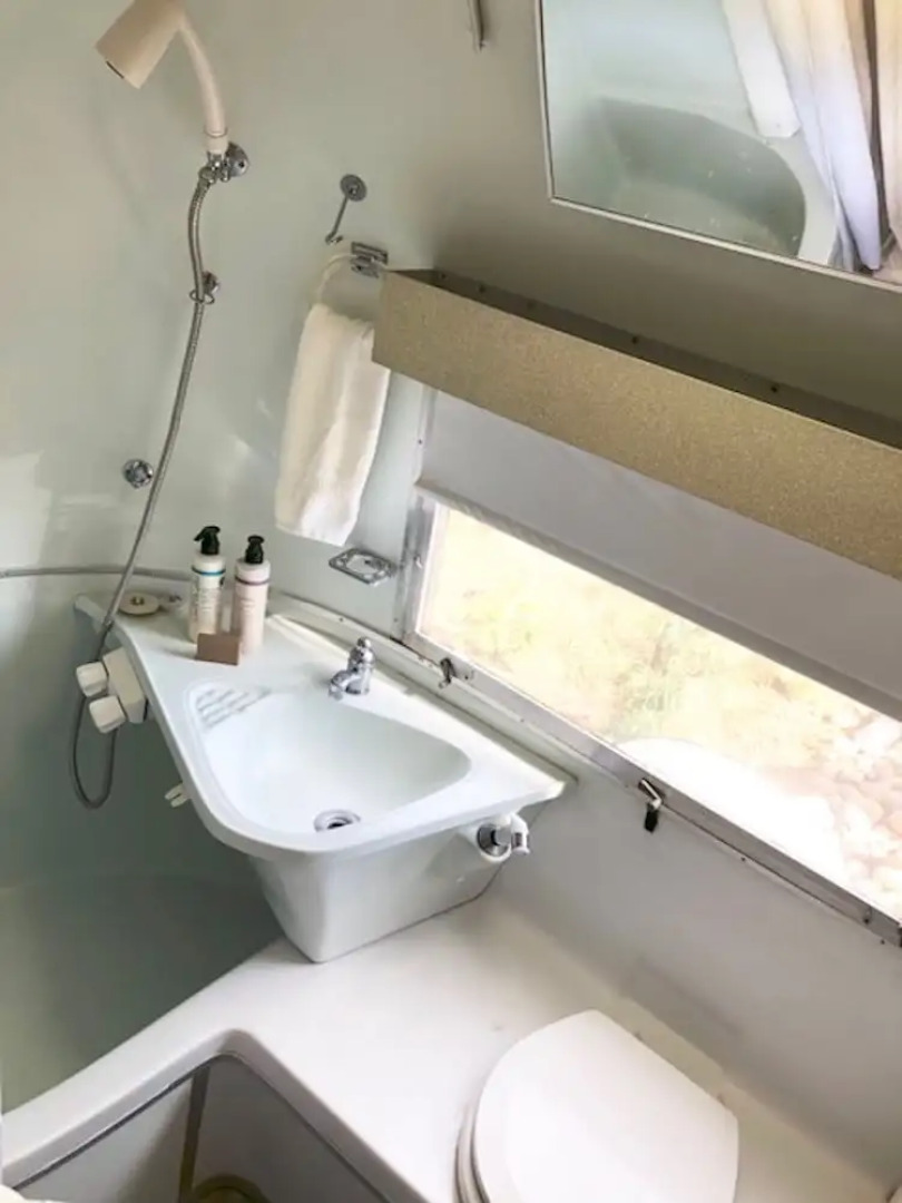 Silver Lining Airstream Trailer Camp