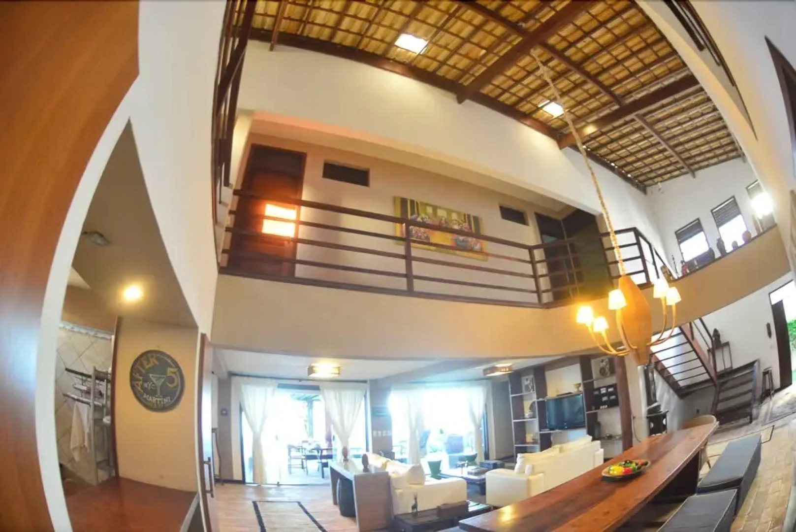 Casa de luxo na beira mar Porto Mirim