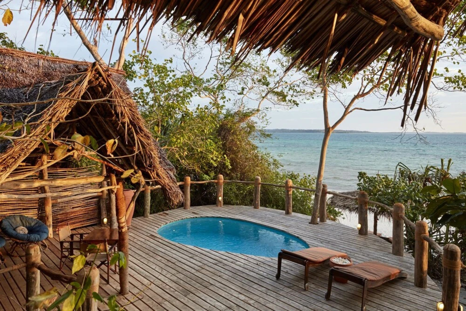Fundu Lagoon Lodge
