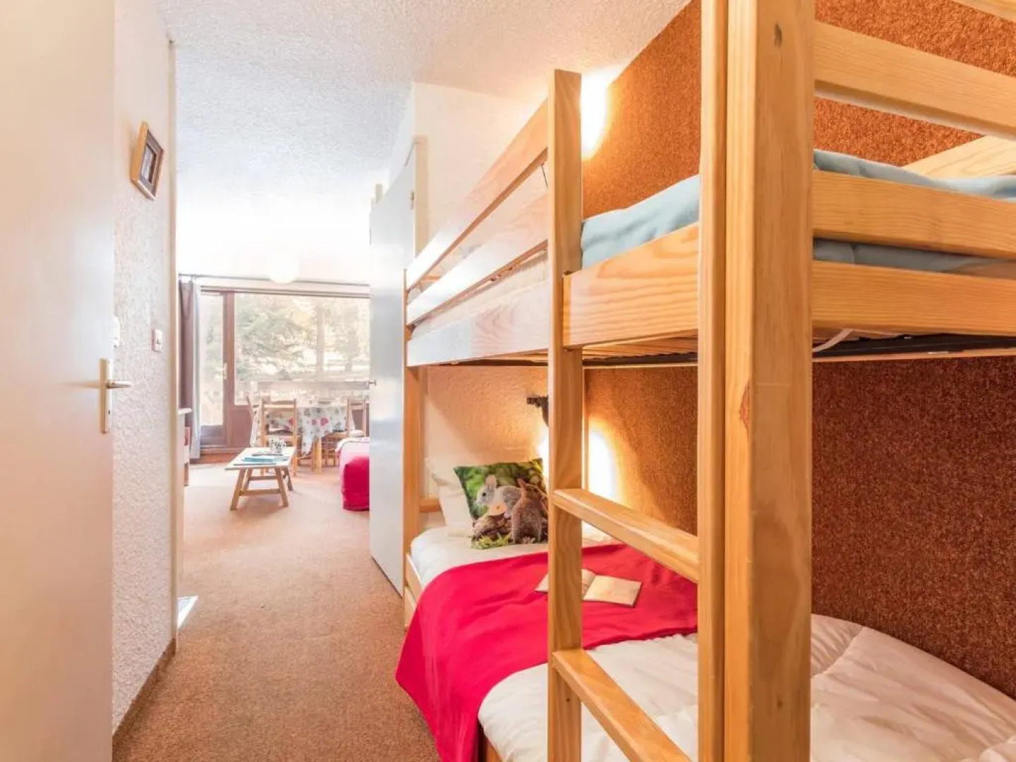 Appartement Serre Chevalier, 1 pièce, 4 personnes - FR-1-330F-126