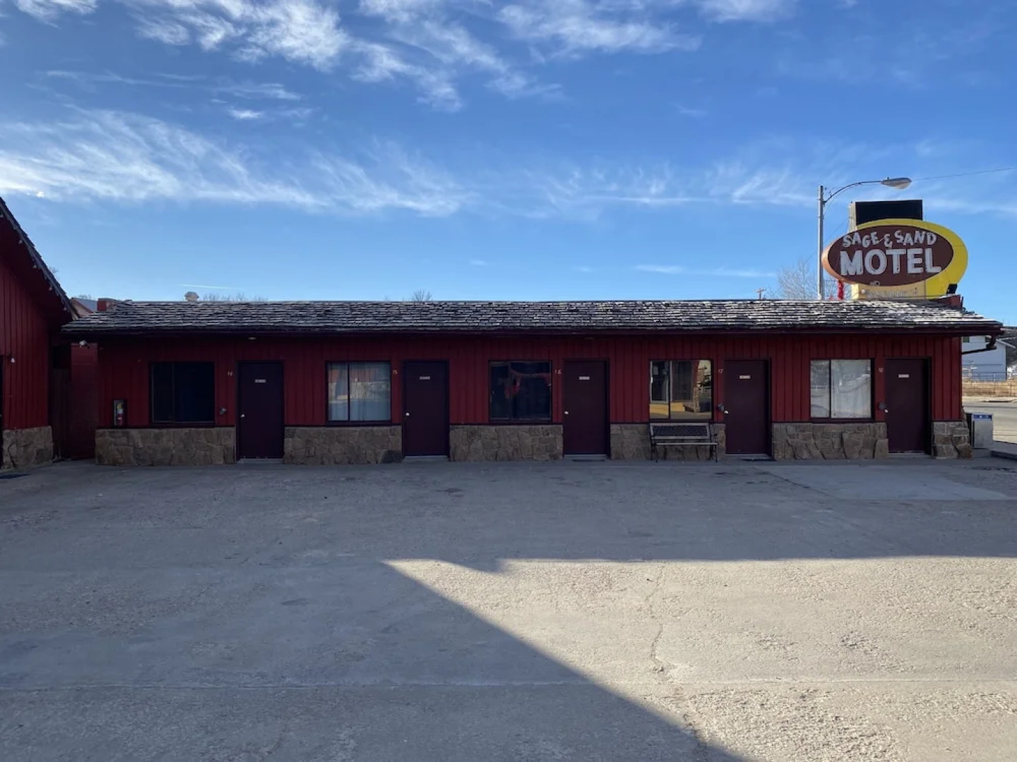 The Sage And Sand Motel