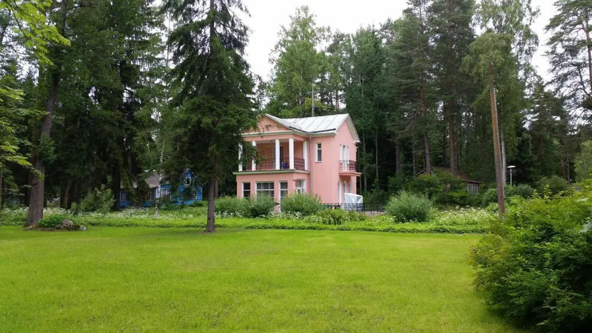 Коттеджи в Репино