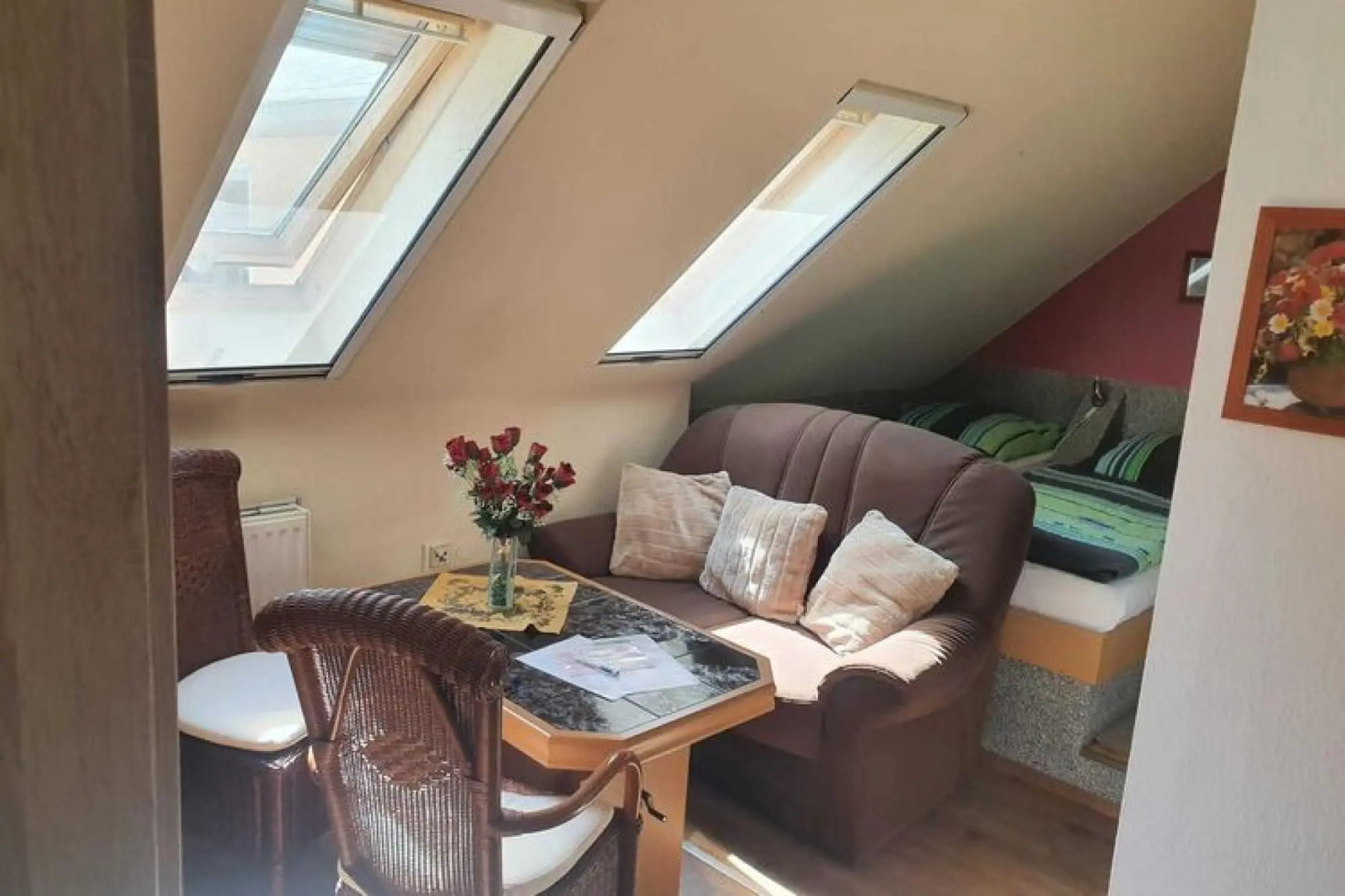 Apartment in Luckaitztal-Gossda with barbecue