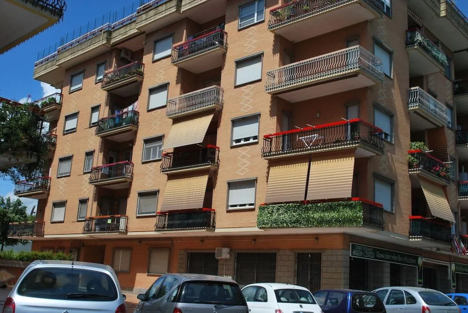 La Collina camere e cucina