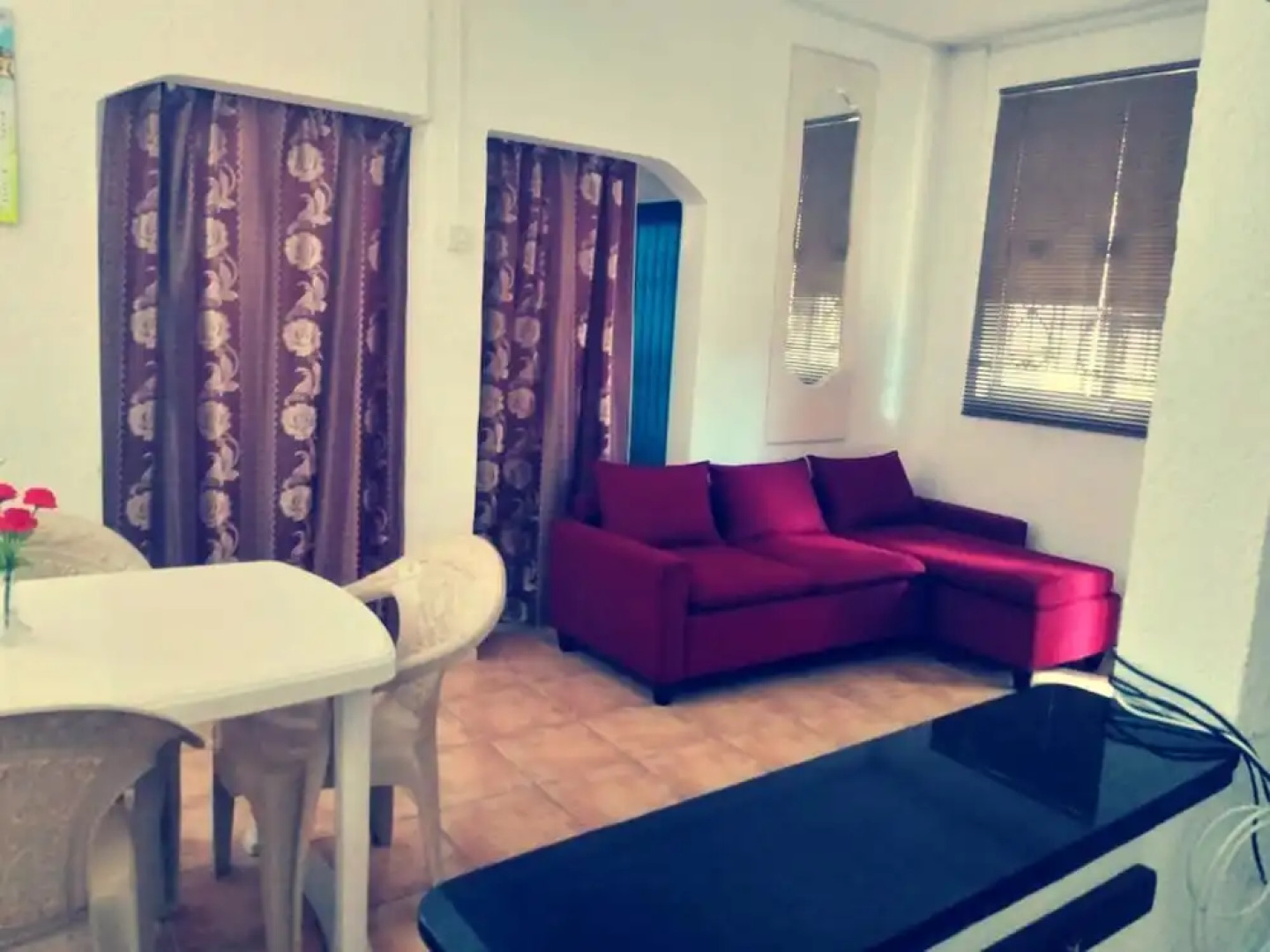 Apartment With 3 Bedrooms in Morcellement Jhuboo, With Enclosed Garden