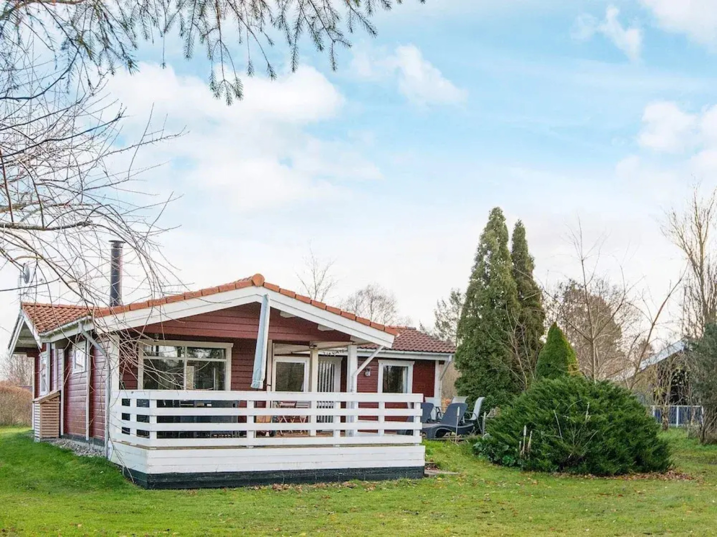 6 Person Holiday Home in Glesborg-by Traum