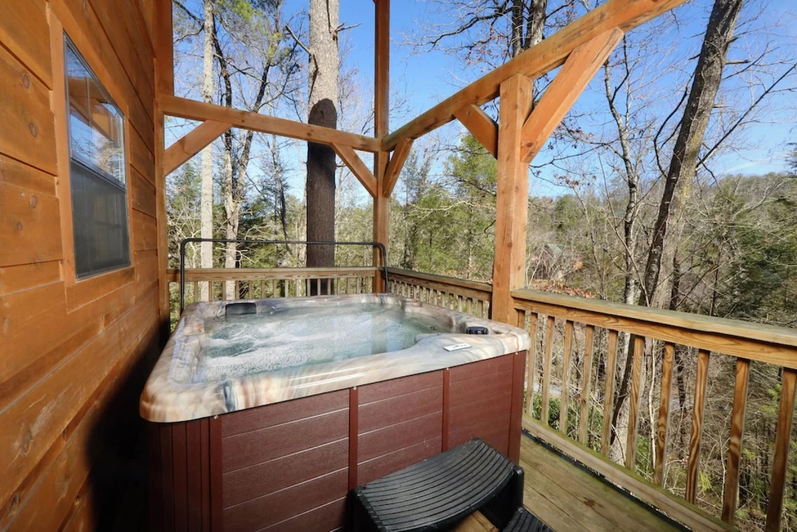 Above The Falls #144 by Aunt Bug's Cabin Rentals