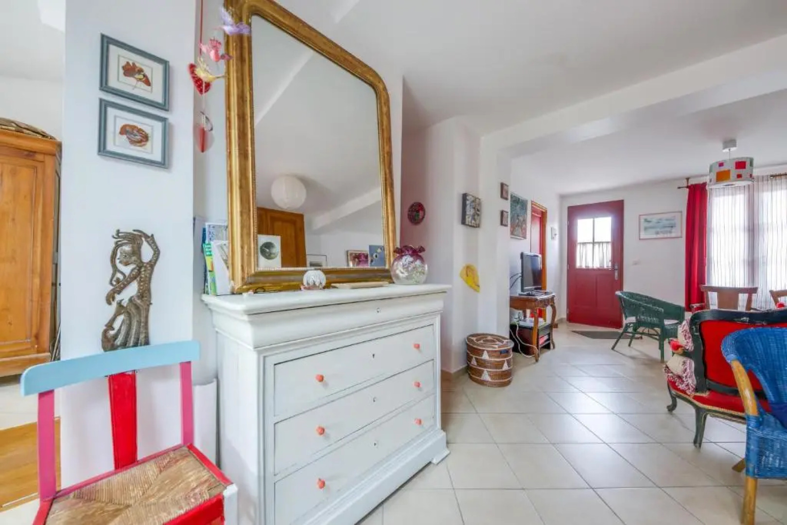 Spinelle - Maison 3 chambres avec jardin - plage à 100 m