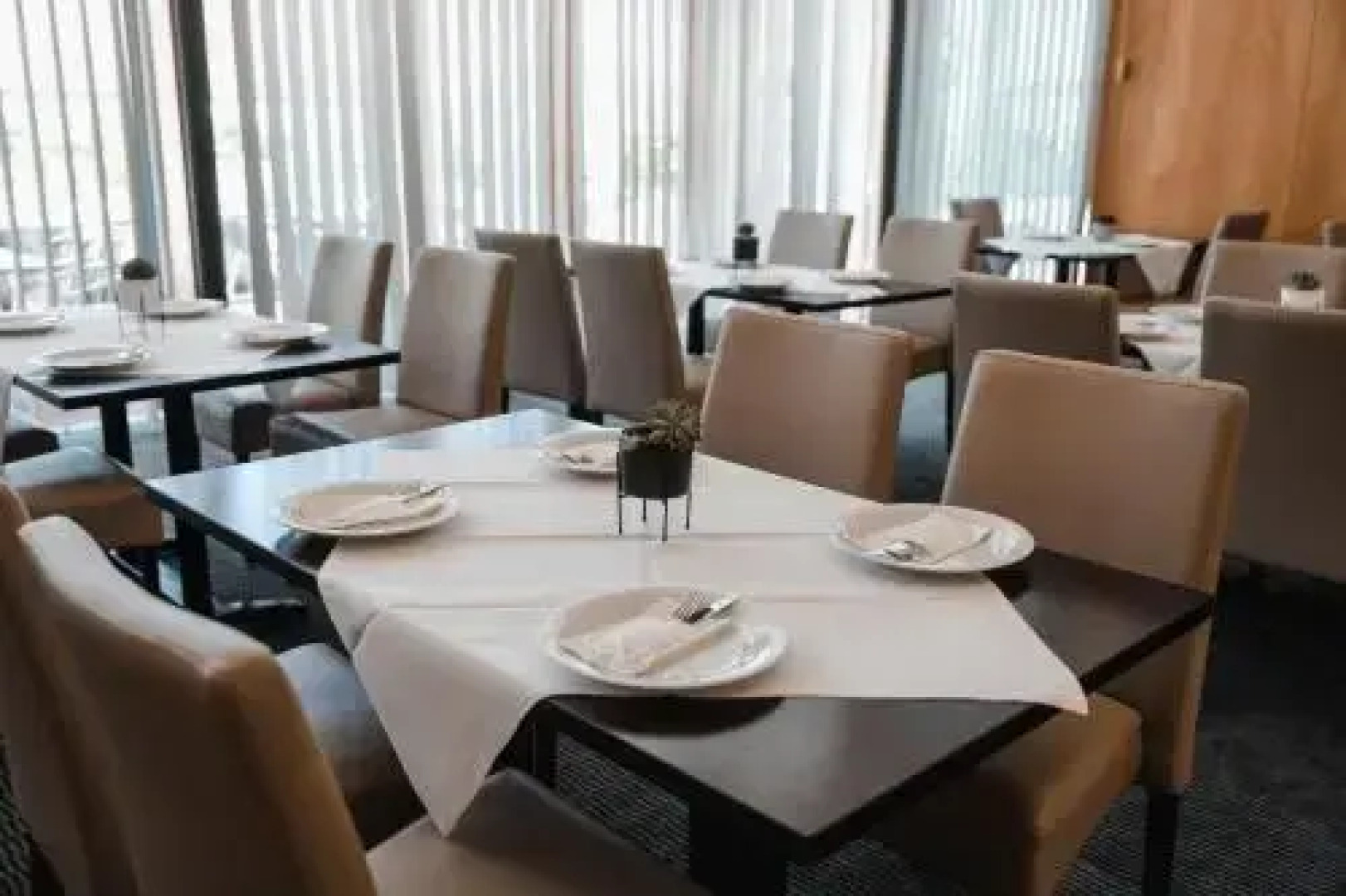 Hotel der Rastanlage im Hegau OST