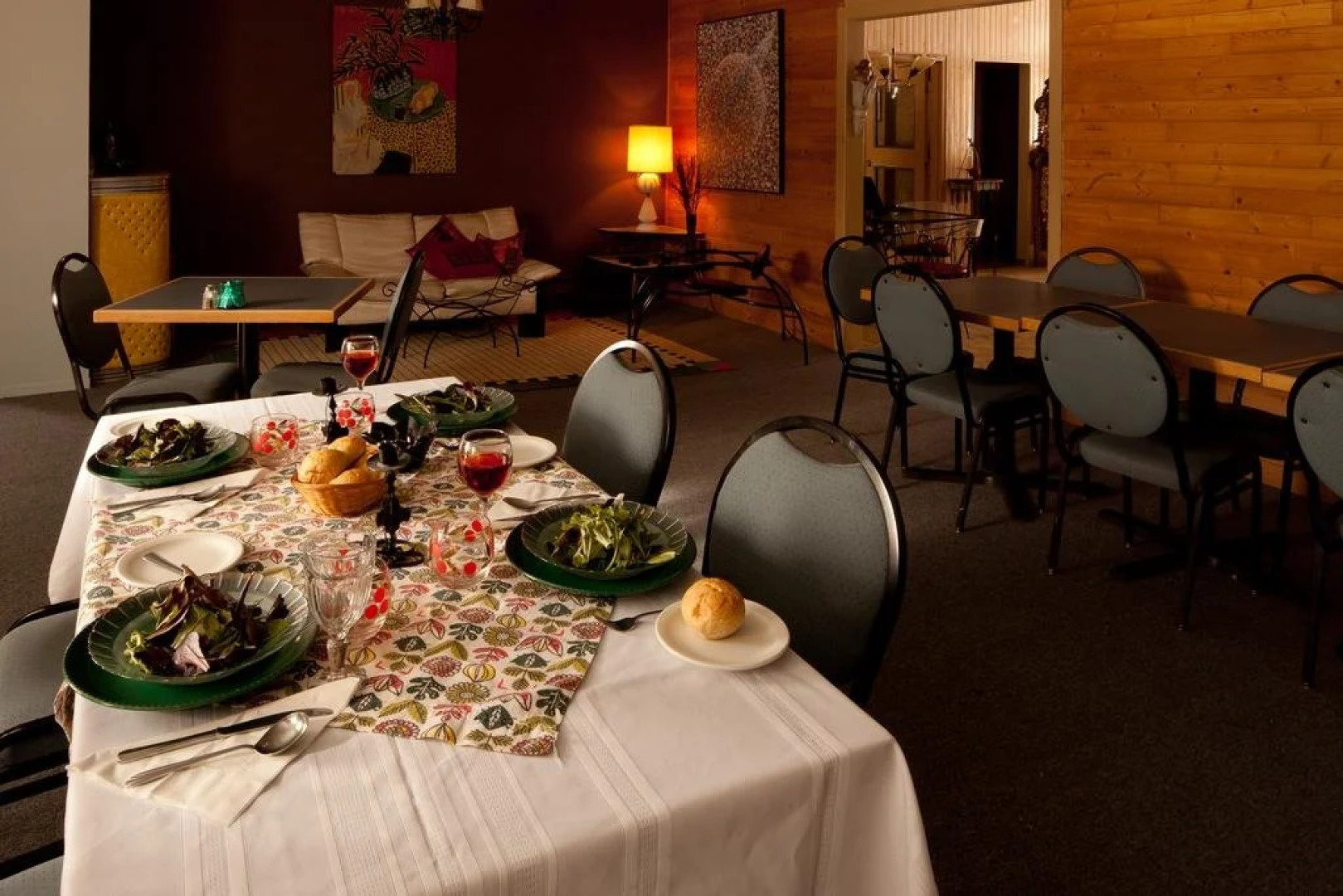 Auberge Le Camp de Base