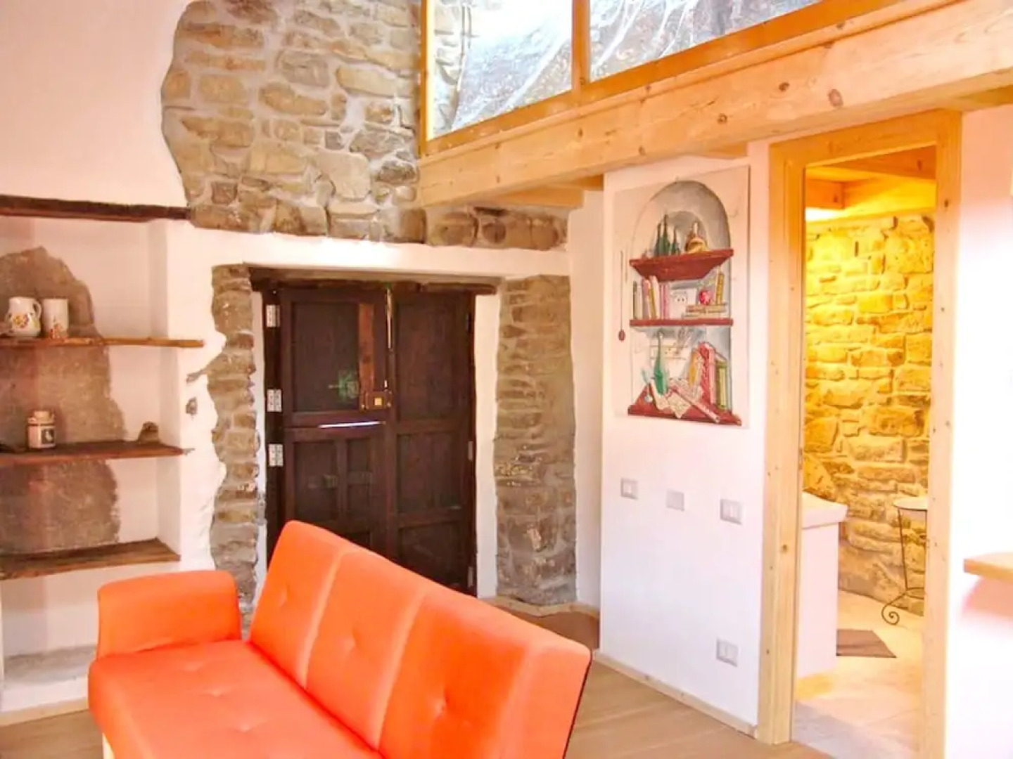 Studio in Castelmezzano, with Wonderful Mountain View, Furnished Balcony And Wifi