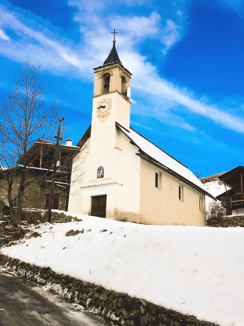 Chalet With 3 Bedrooms in Molines en Queyras, With Wonderful Mountain