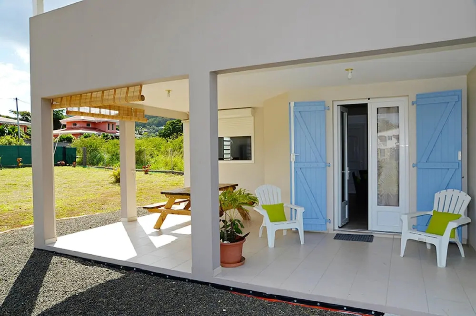 Apartment With 2 Bedrooms in Les Trois Îlets, With Wonderful Mountain