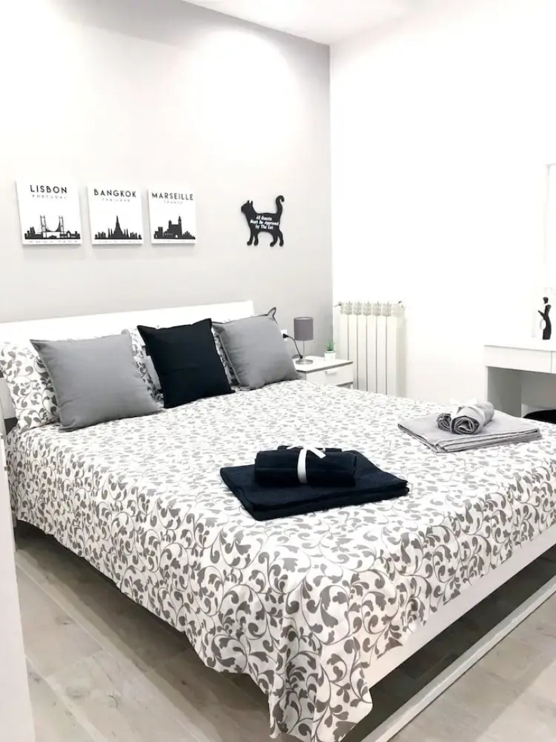 Apartment With one Bedroom in Caltanissetta, With Furnished Balcony and Wifi