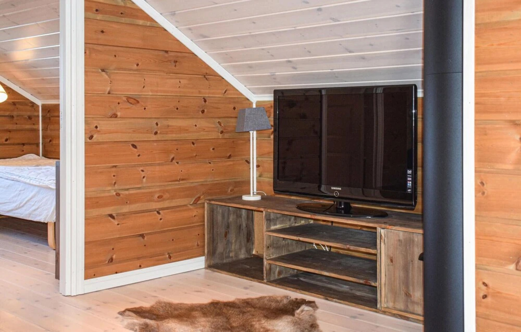 Beautiful Home in Rauland With 4 Bedrooms and Wifi