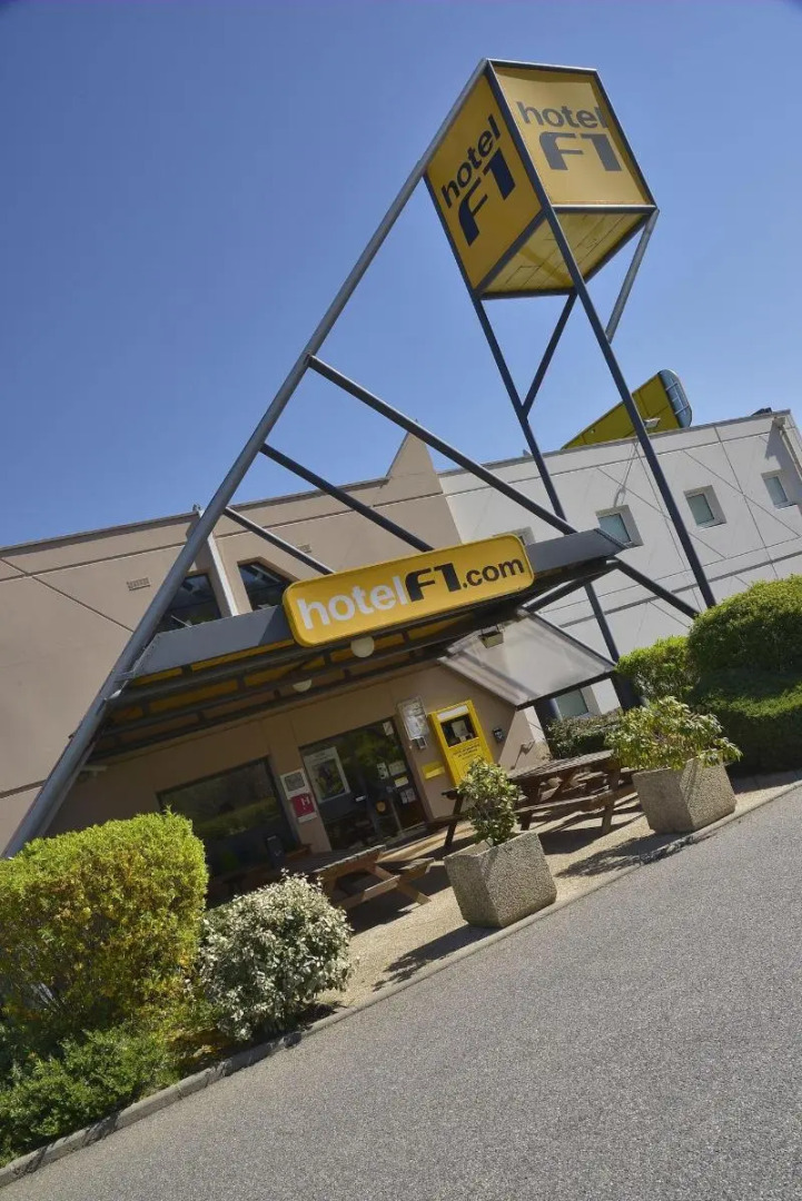 hotelF1 Clermont Ferrand Issoire Coudes