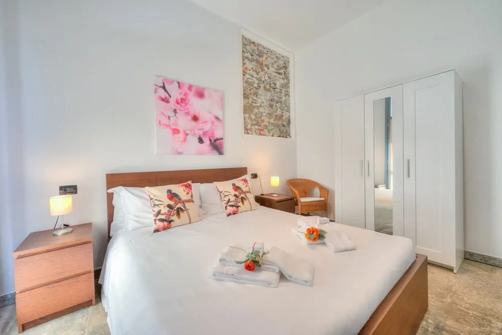 Volo Di Gabbiani Pied Dans L' Eau