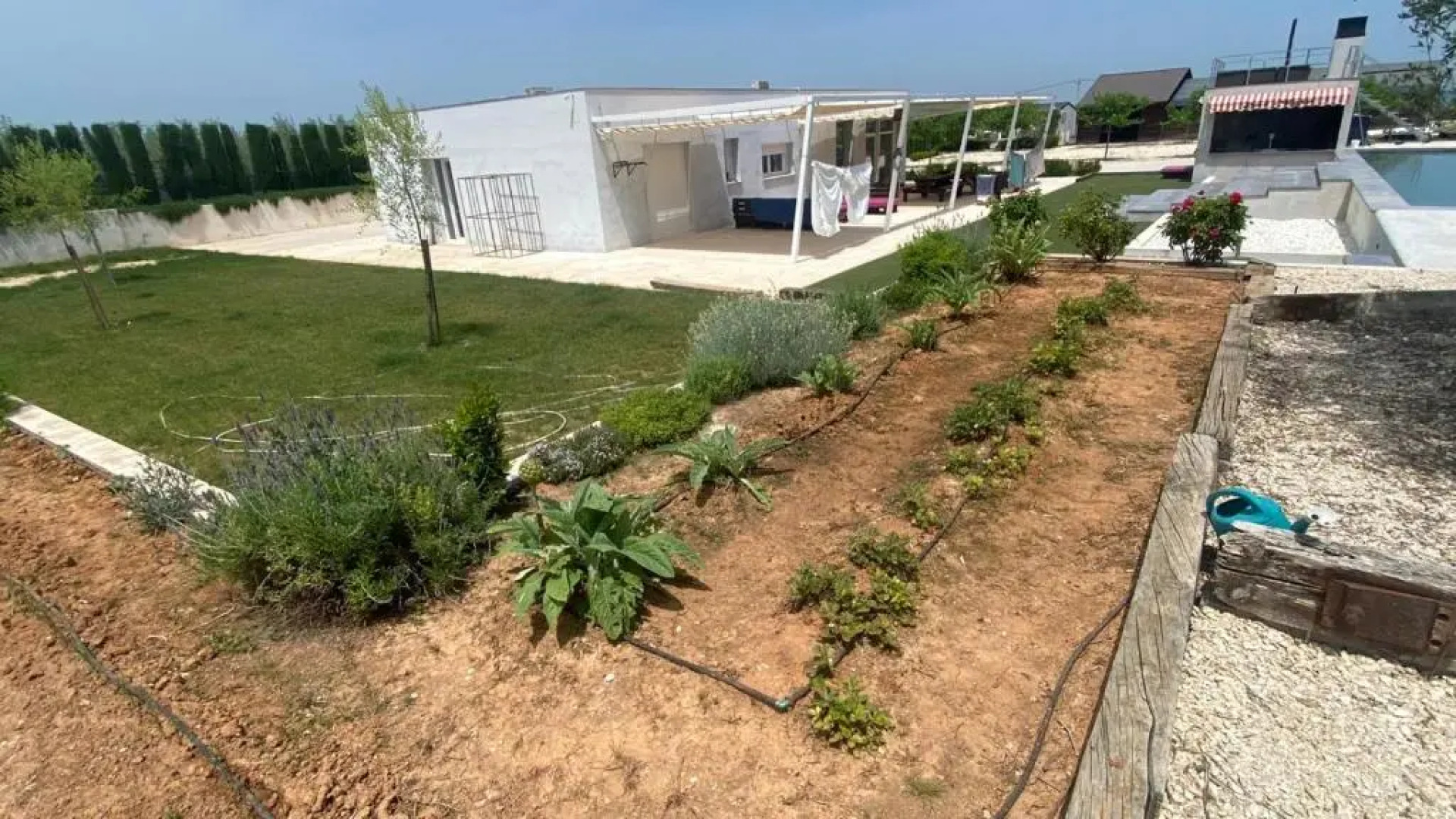 WHITE HOUSE EN ENGUERA - Fantástico alojamiento piscina barbacoa
