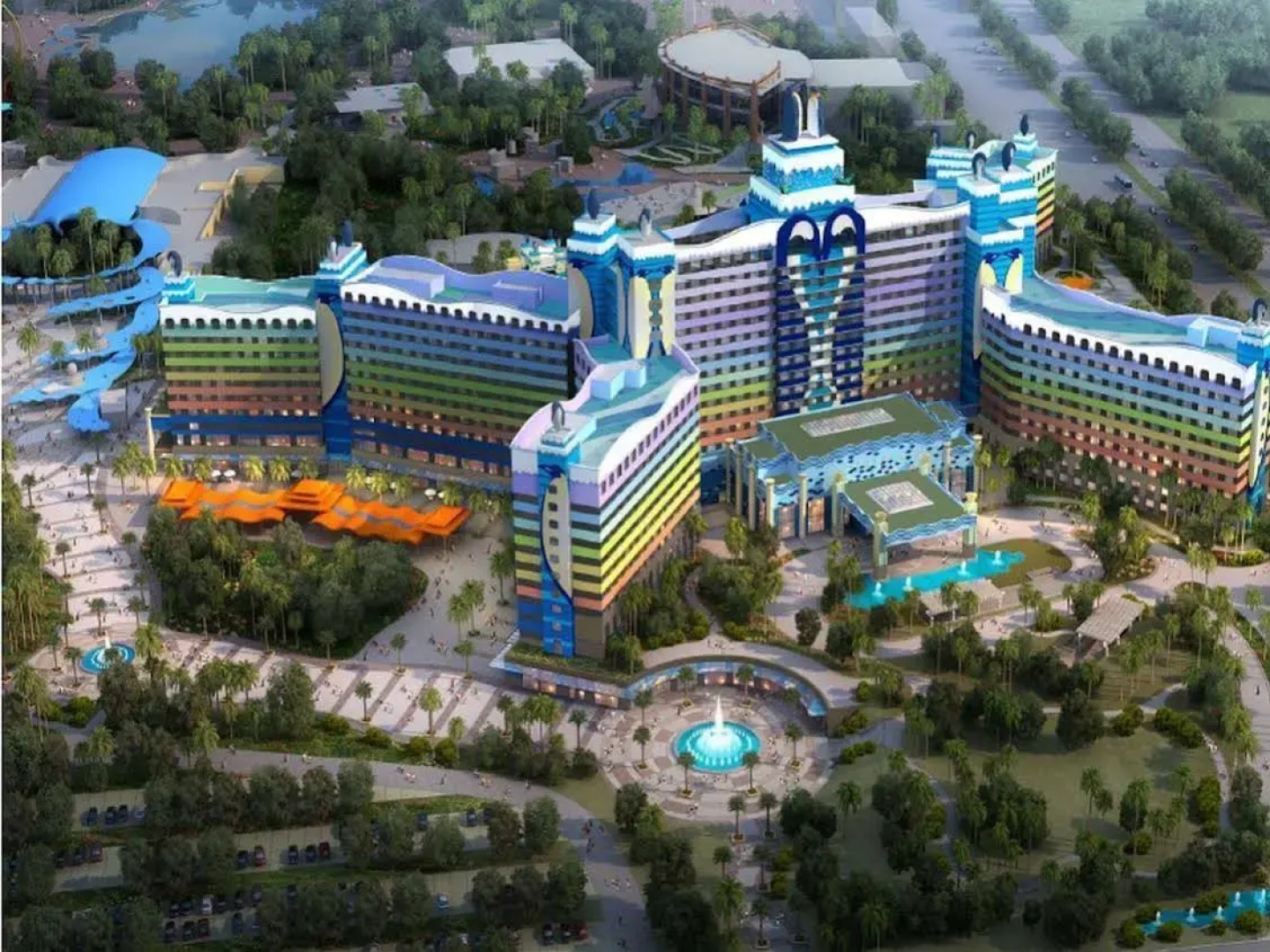 Chimelong Penguin Hotel